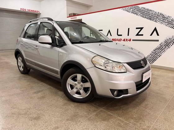 SUZUKI SX4 2.0 4X4 16V GASOLINA 4P AUTOMÁTICO SUZUKI SX4 2.0 4X4 16V GASOLINA 4P AUTOMÁTICO